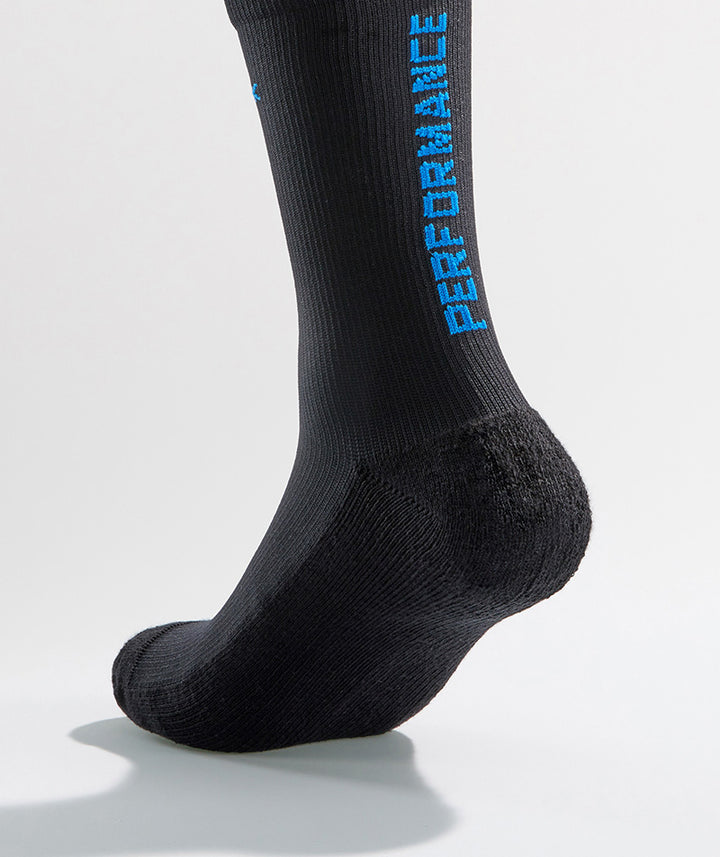 PUREPEAK Compression Socks With Performance Logo on the back 