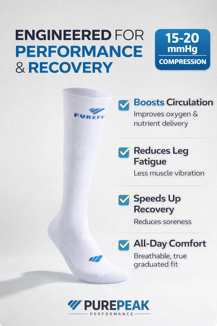 PURE SPRINT |  PERFORMANCE COMPRESSION SOCKS
