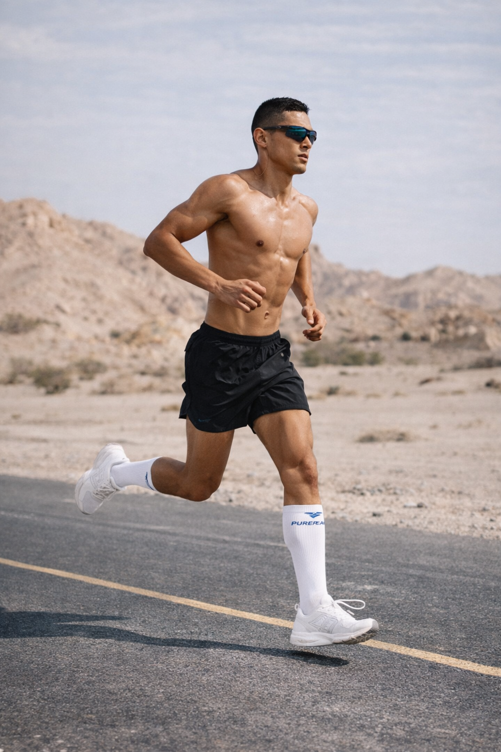 PURE SPRINT |  PERFORMANCE COMPRESSION SOCKS