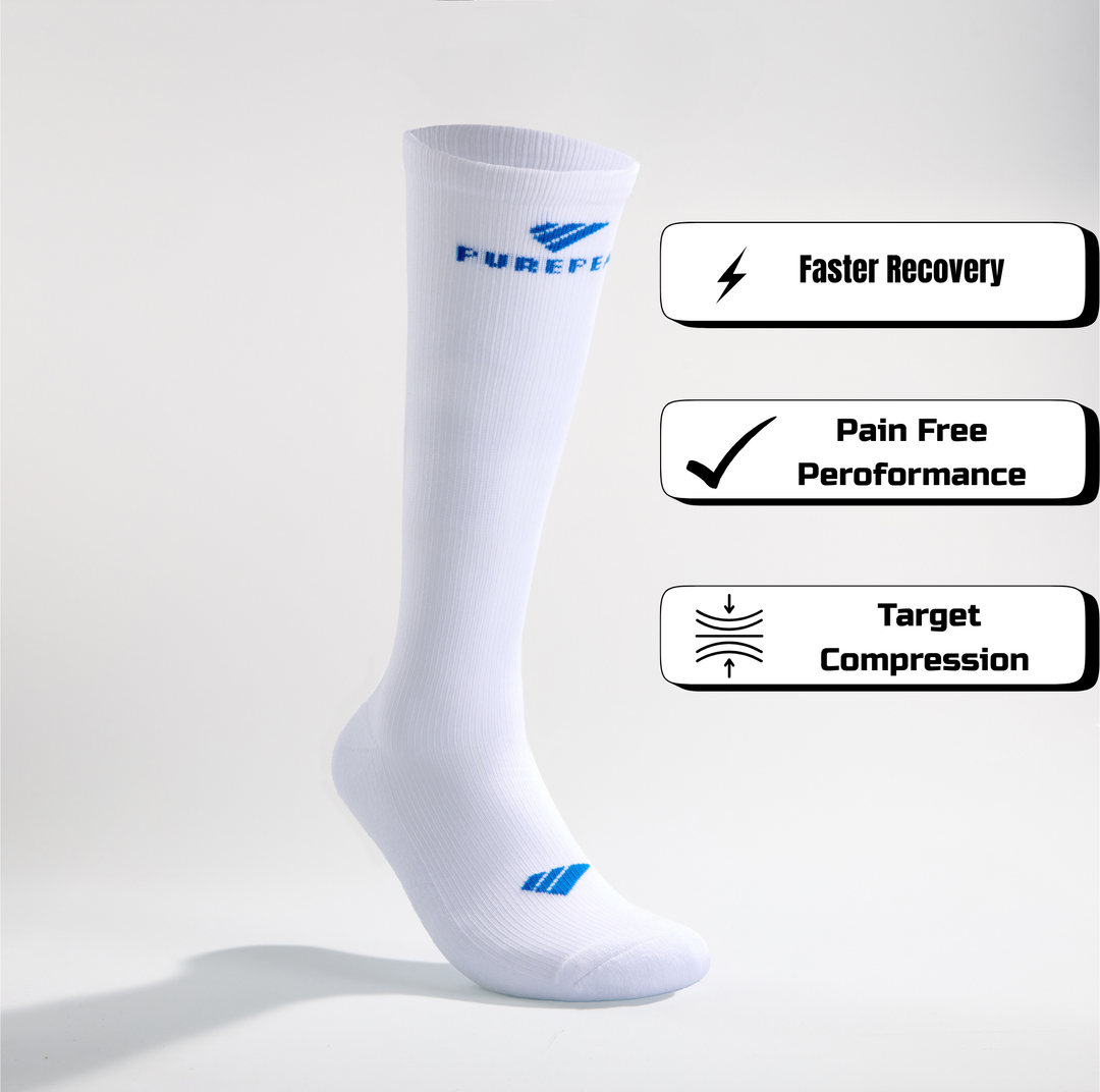 PURE SPRINT |  PERFORMANCE COMPRESSION SOCKS